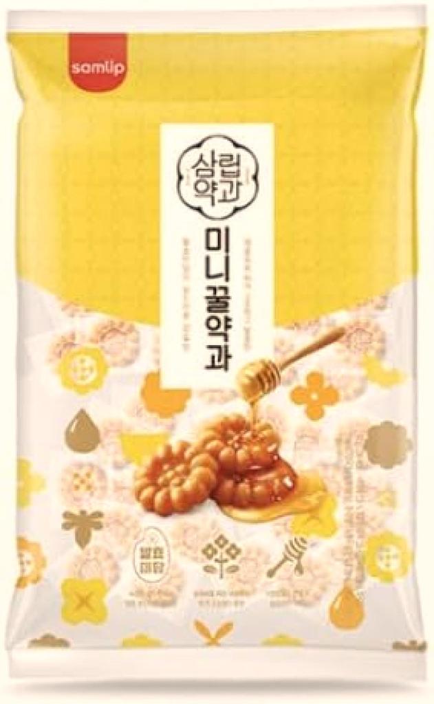 Yakka Yakka Mini Yakka Samlip 140 g 1 Beutel traditionell [Mini Yakka] G-Market Original/koreanisches Essen/koreanische Süßigkeiten/Honig/Zimt