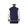 Puma Color Block Potisk Písmen Sportovní Ležérní Bunda Pánské bundy Modrá 678713-06