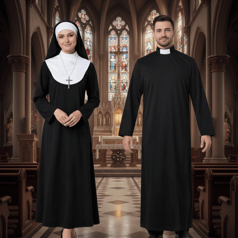 Virgin Mary Father's Clothing Adult Size Cosplay Costume Traditional Rob  Cosplay Events