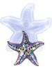 1pcs Starfish Mold Starfish Style Candle Molds Food-Grade Seashell Silicone Molds Cute Gifts for Baking Biscuits Pudding new