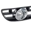 Front Fog Lights Assembly for VW Bora Jetta MK4 1998-2001 2002 2003 2004 Fog Lamp Grille 1pair halogen foglights car accessories
