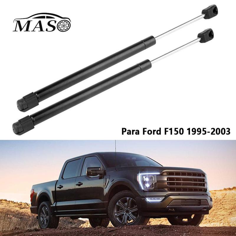 

2pcs 350N Car Bonnet Hood Lift Support Rod Struts Bar for Ford F150 1995 1996 1997 1998 1999 2000-2003 SG404016 F65Z16C826AA