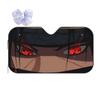 Japanese Anime Eyes Anime Windshield Sunshade Fashion Car Front Window Visor 70x130cm Car Sunshade Car-styling