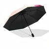 1pc Butterfly Swarm Automatic Open/close Folding Umbrella, Compact Portable Travel Umbrella, Cute Umbrella, Durable Construction yy260328028