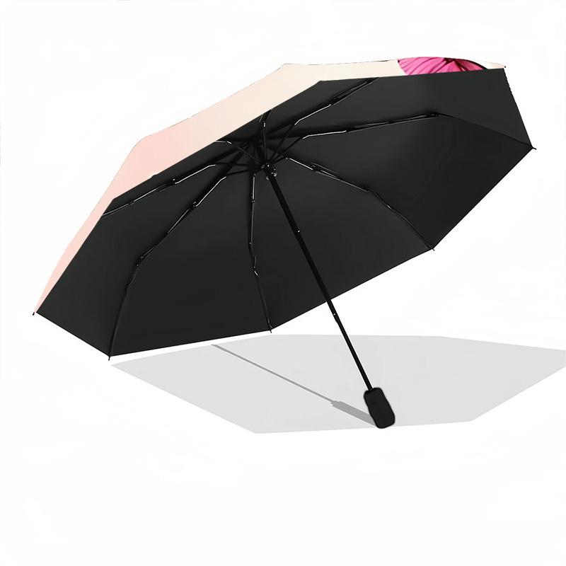 1pc Butterfly Swarm Automatic Open/close Folding Umbrella, Compact Portable Travel Umbrella, Cute Umbrella, Durable Construction yy260328028