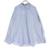 FRAY I.D Long Sleeve Design Sleeve Big Shirt F Light Blue FWFB242072 Women Used