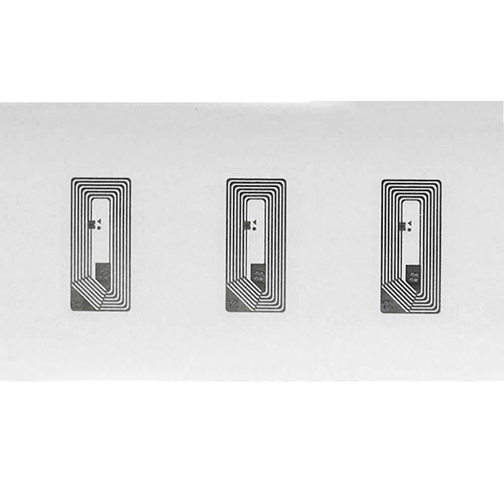10Pcs NFC Chip Ntag213 Sticker Wet Inlay 11x21MM 13.56MHz Label Tag 213 Anti-counterfeiting Label Stickers Wifi Nfc Sticker Nfc