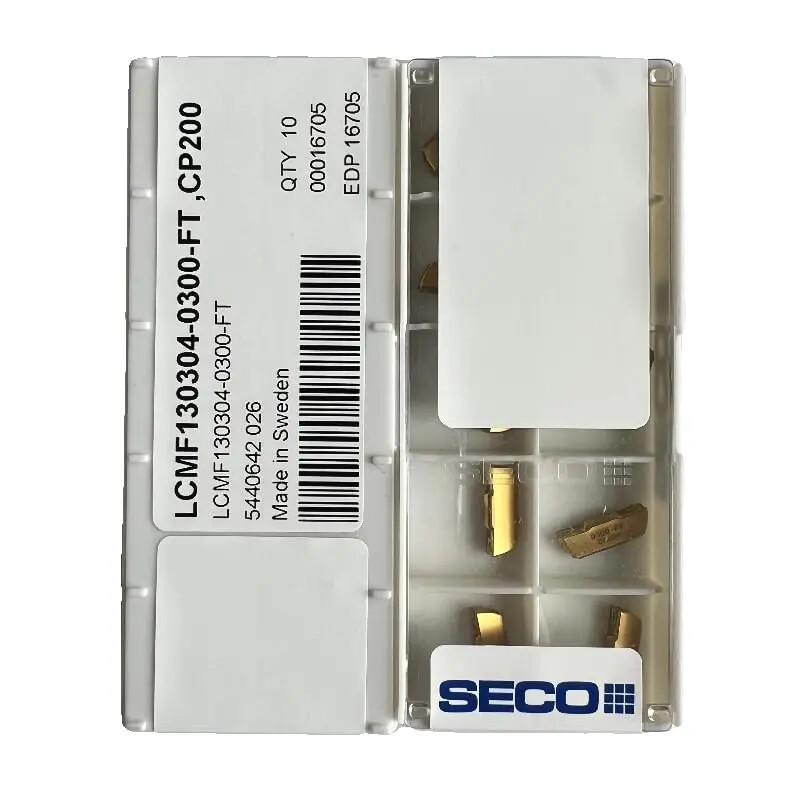 Seco / LCMF130304-0300-FT, CP200 /Original Genuine CNC Alloy Blade 10 PCS