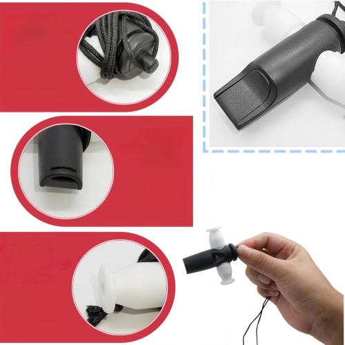 AkNebriax Samba Whistle, Loud and Clear Sound, Nylon Rope, for Carnivals, Festivals, Brazilian Latin, Educational Instrument, Plastic Accompaniment Wh