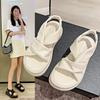 Sports Sandals Women's Summer Soft Sole Lightweight 2025 New Fashion Simple Versatile Platform Casual Women's Shoes