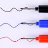 3x Multipurpose Long Reach Markers Waterproof Pen Deep Hole Woodworker Nib for Ceramic Metal