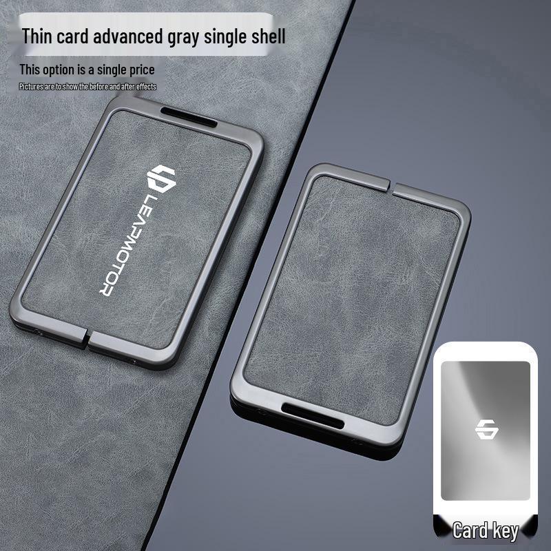 

Чехол для карты-ключа Leapmotor C16 C10: Защитный чехол для электромобиля 2024 года для мужчин и женщин