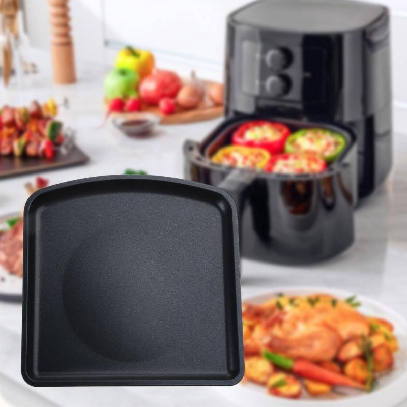 Air Fryer Drip Pan Compatible-for PowerXL Vortex 6QT 10QT 2PCS Premium-Replacement Accessories Nonstick Dishwasher Safe