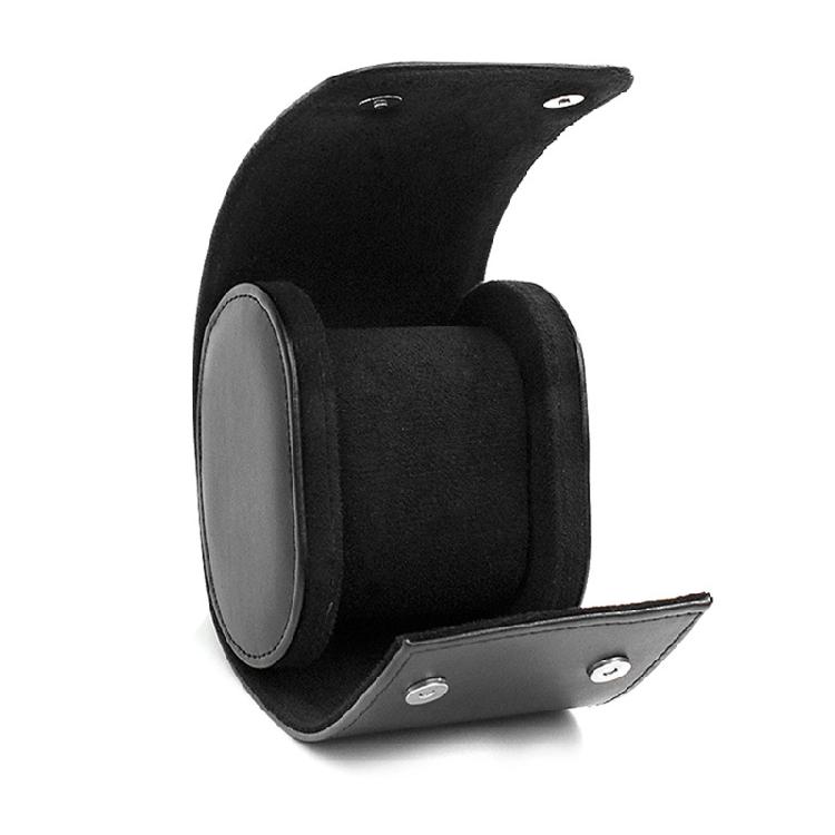 Portable Watch Box Travel Watches for Case Storage Organizer Leather for Wristwa