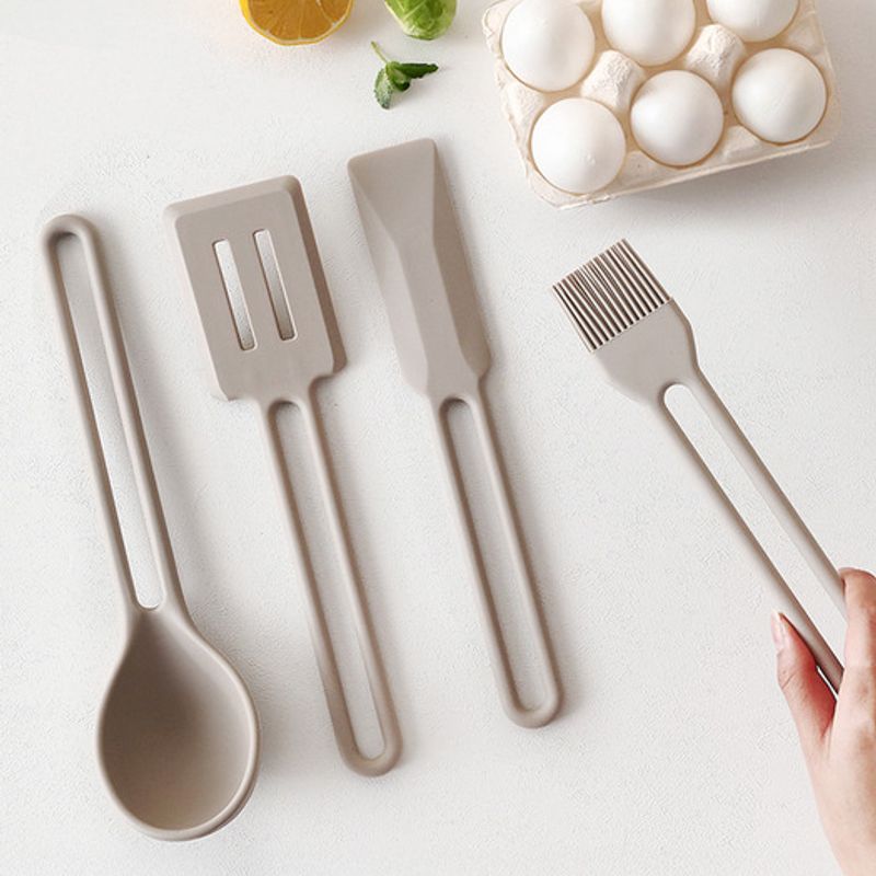 Wiedergeboren. J Awesome Silikon-Kochgeschirr Küchenwerkzeug 4-teiliges Set