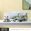 Cultural and creative souvenirs, Chengdu panda office cups, ceramic cups, tea sets, gifts, business companies, annual meetings, high-end gifts