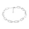 Silver Bracelet with Cubic Zirconia, Item Weight 7.37 G (2198734)