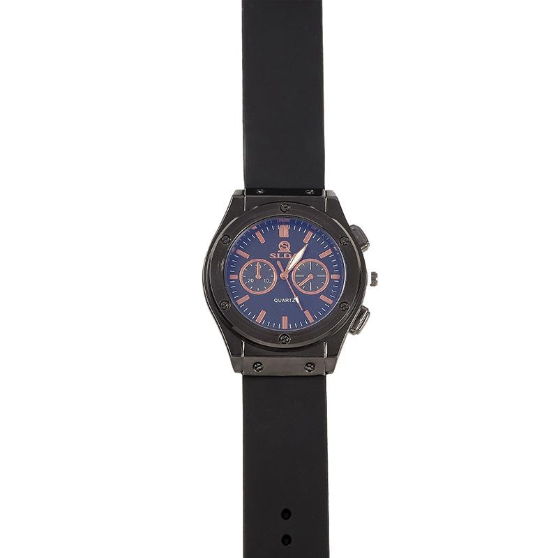 Watch Simple Temperament Business Tape Men'S Watch Fashion Casual Quartz Watch, Watch Watch