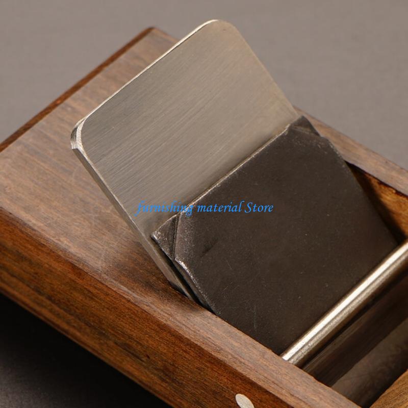 Y5GD Mini Woodworking Block Plane Hand Planer Joinery Adjustment Tool Easy To Use for Flattening & Smoothing Surfaces Carpentry