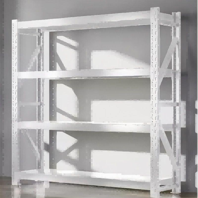 4-Tier Durable Metal Warehouse & Home Storage Rack