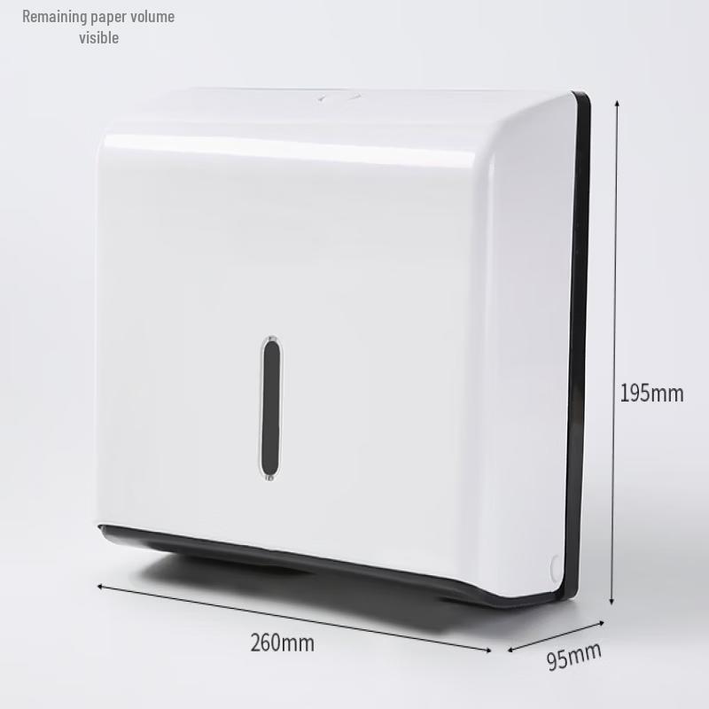 MDNG Bathroom Tissue Dispenser with Storage Shelf
