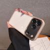 Hochtransparente Metall-Objektivabdeckung für iPhone 14/15/16 Pro/Promax - Sturzsichere Hartschalenabdeckung