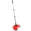 -Degree Rotation Sweeper Manual Push Floor Broom Hand Cleaning Tool Adjustable Stainless Steel Handle for Home