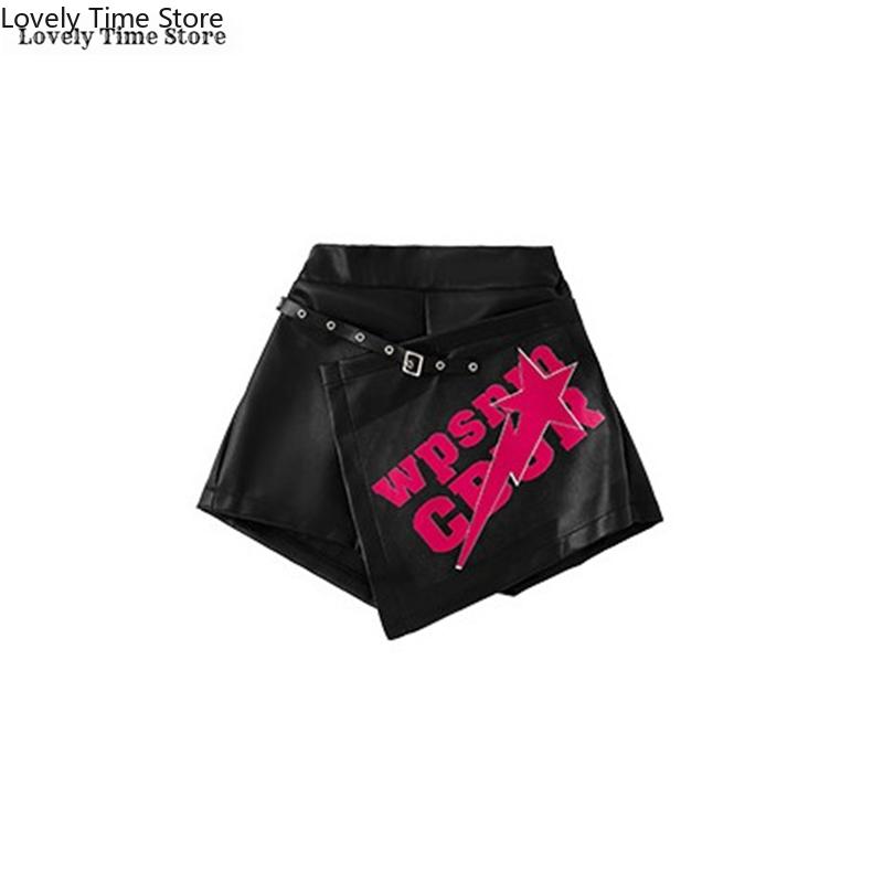 Girls Hip Hop Shiny Crop Top Pants Kids K-pop Jazz Shorts Dance Culottes Clothes Sets Children Streetwear Girl Group Costume