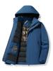 Camel HJCAMEL Windproof Waterproof Couples Cotton Windbreaker Jacket for Autumn & Winter Mountaineering