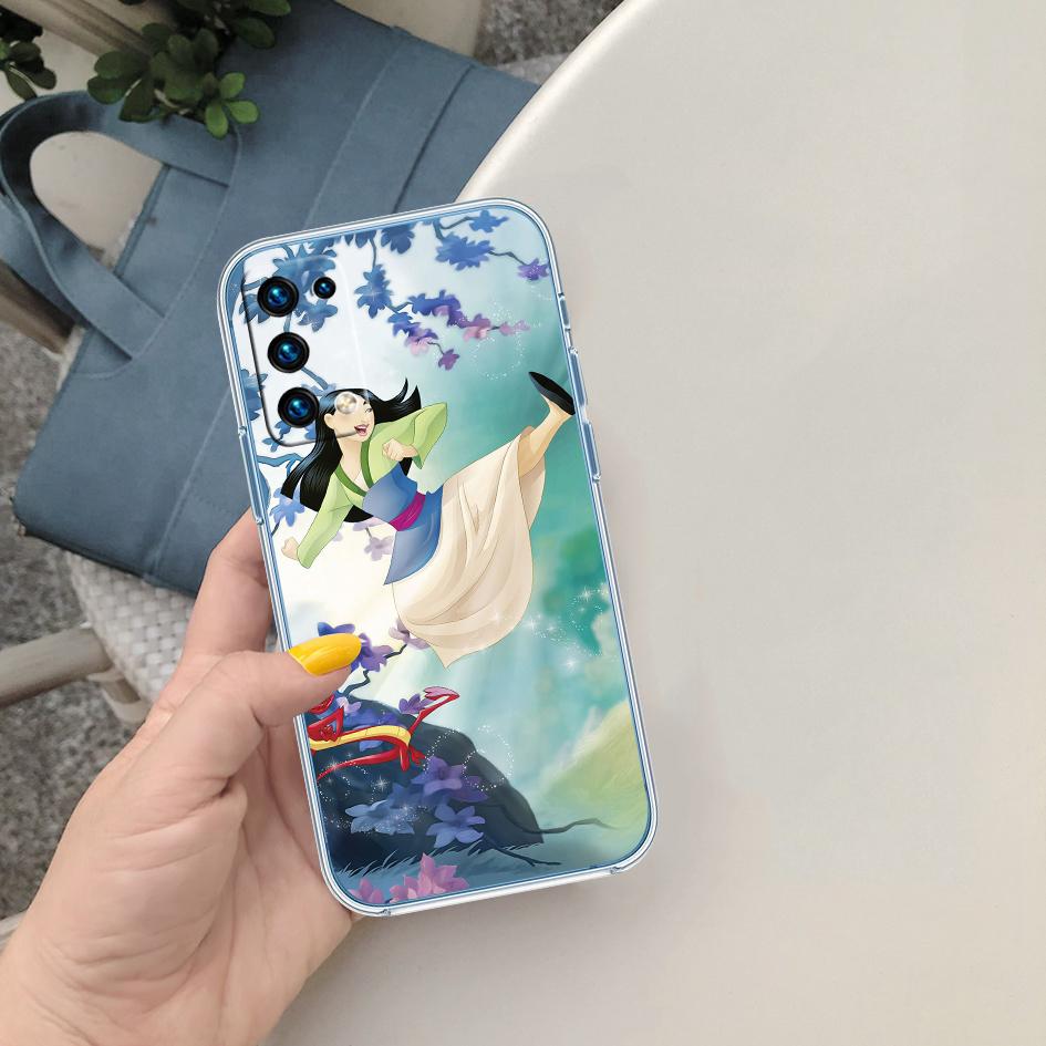 CJ89 Princess Mulan Phone Case for Motorola Moto Edge 20 30 40 50 S30 Fusion Ultra Pro Neo Lite + G200 G23 Motorola Moto G200 5G