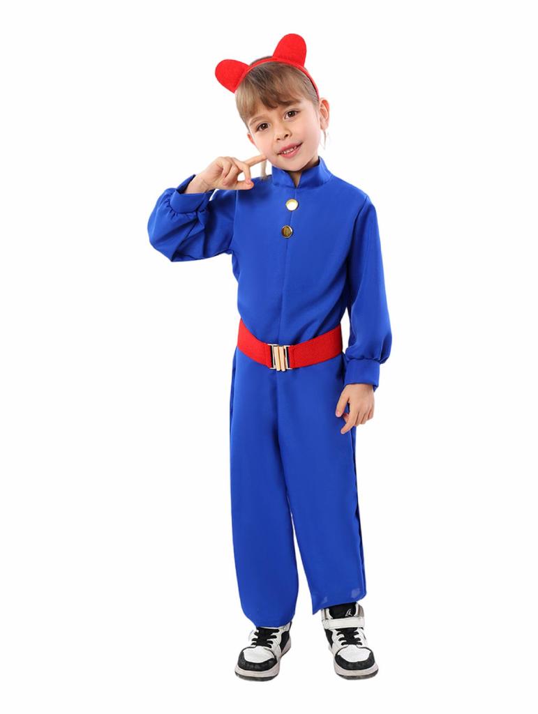 Willy Wonka Halloweenkostuum voor kinderen - Charlie and the Chocolate Factory Cosplay
