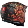 MT Helmets Modular Helmet Streetfighter SV Hellish