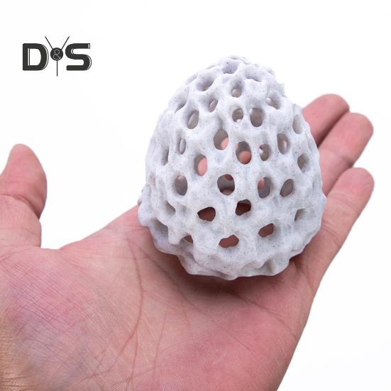 Shrimp Dome Hideout Aquarium Shrimp Breeding Cave Betta Habitat Shelters Fish Tank Accessories for Small Fish Guppy Hiding Resting