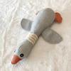 Interactive Sounding Plush Duck Goose Puzzle Toy for Cats and Dogs
