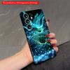 2DFlat Samsung Phone Case Quantum Flow Digital Art Phone Case Applicable To Galaxy S22 S23 S24 S25ULTRA S26 A12 A13 A14 A15 A16