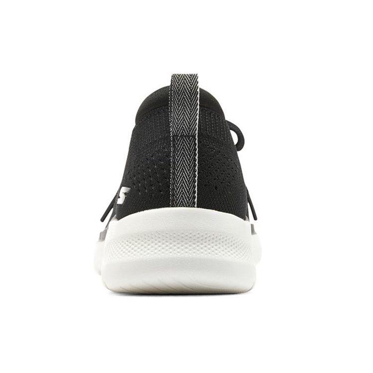 Skechers Go Walk 6 'Black White' Women's 894117-BLK