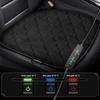 Almofada Universal para Assento de Carro Pelúcia Macia Fundo Antiderrapante Almofada de Assento para Carro SUV Caminhão Assentos Dianteiros Tiras Ajustáveis Capa para Assento de Carro