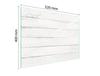 TAGLIERE IN VETRO 52x40 LEGNO