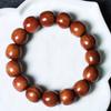 Quick Shipping Wooden Bead Bracelet Solid Modern Jewellery Met Kralen Exquisite Design Durable Natural Fragrance Bracelet