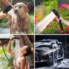 Portable Shower Spopal Outdoor Electric Shower with 5 Water Volume 4 Shower USB Digital Camping Storage Bag for Bathtub Watering Car Plant Pet