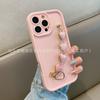 Temperament girl Korean bracelet for iPhone17PROMAX/16/15/14/13/12/11 case