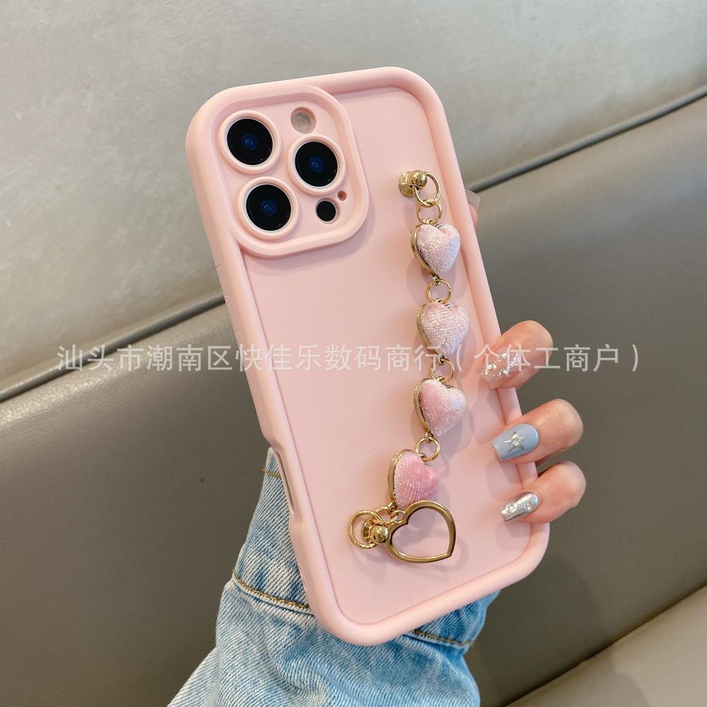 Temperament girl Korean bracelet for iPhone17PROMAX/16/15/14/13/12/11 case