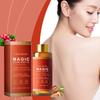 Olio corpo rassodante, lifting, schiarisce le linee sottili, migliora il rilassamento cutaneo, l'opacità, illumina, idrata, nutre la pelle.