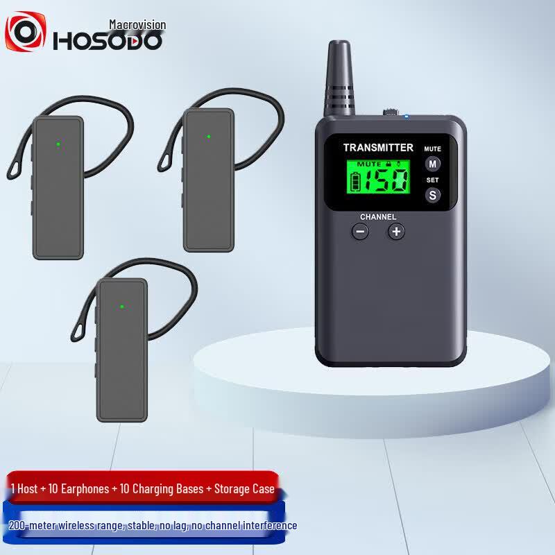 Wireless Tour Guide & Interpretation System (CN version)