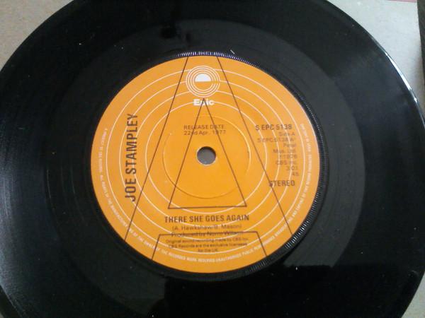 

7inch Record JOE STAMPLEY There She Goes Again SEPC5138PROMO EPIC 1977 UK CountryFolk Used