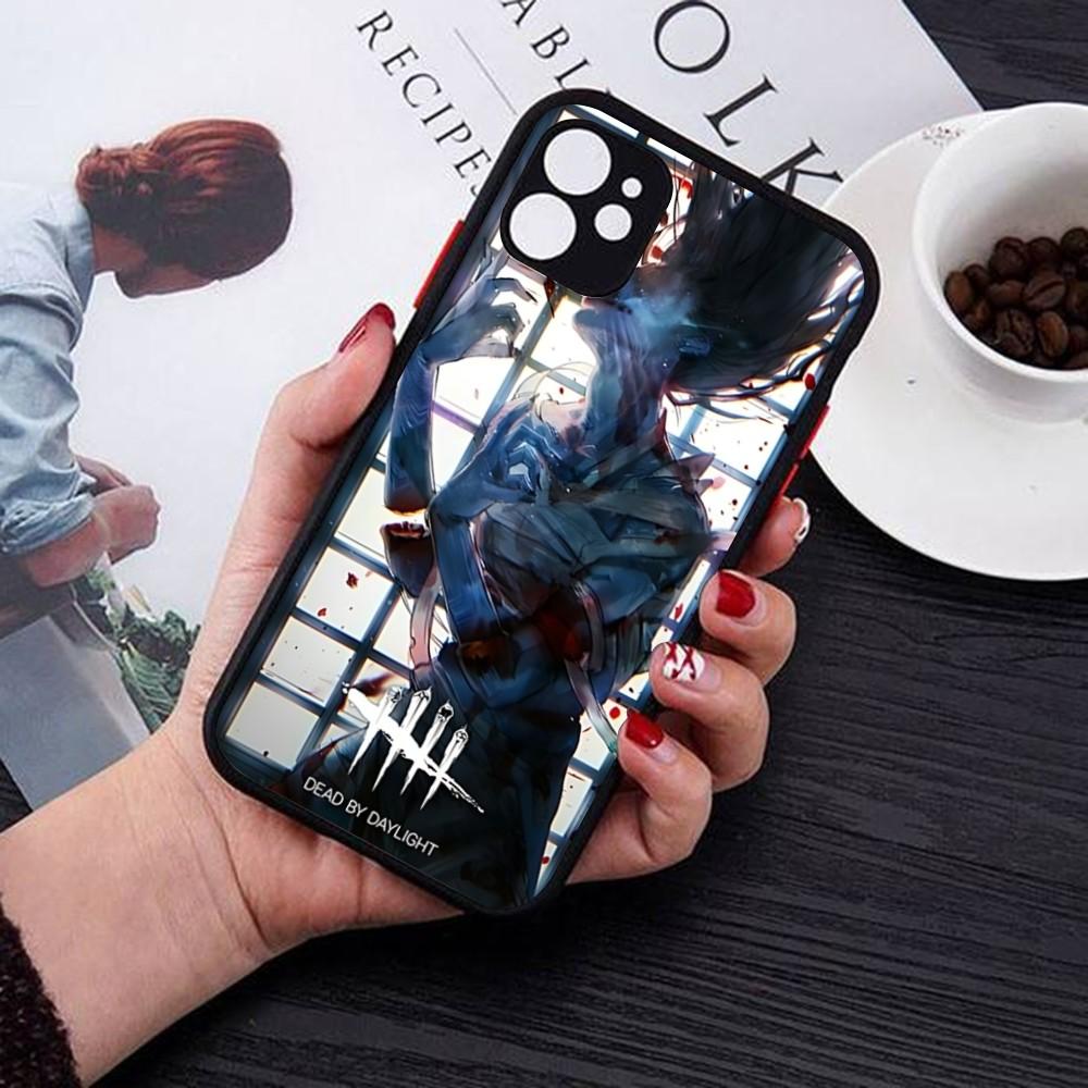 Dead By-Day Lightes Phone Case For iPhone 18 14 11 12 13 Mini Pro Max 8 7 Plus X XR XS MAX Translucent Matte Cover