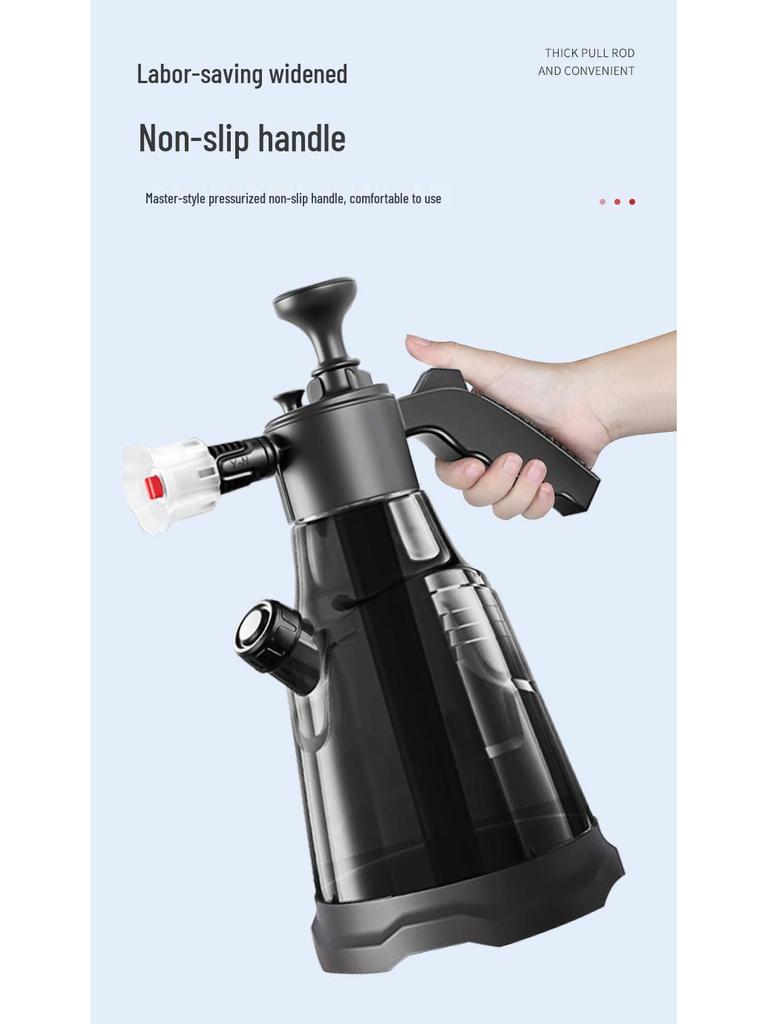 2L High-Pressure Foam Sprayer for Car Wash and Watering