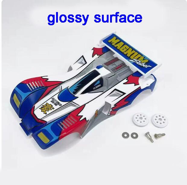 Jie Pin Painted Car Shell Cover Housing Spare Parts For 1/32 Tamiya Mini 4Wd Racing Car Model