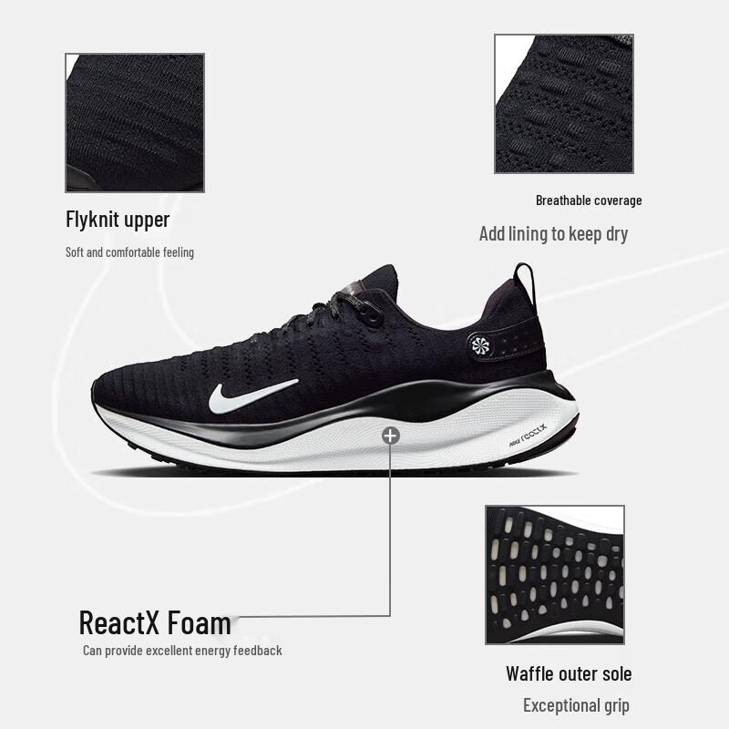 Nike Herren ReactX Infinity Run 4 Laufschuhe