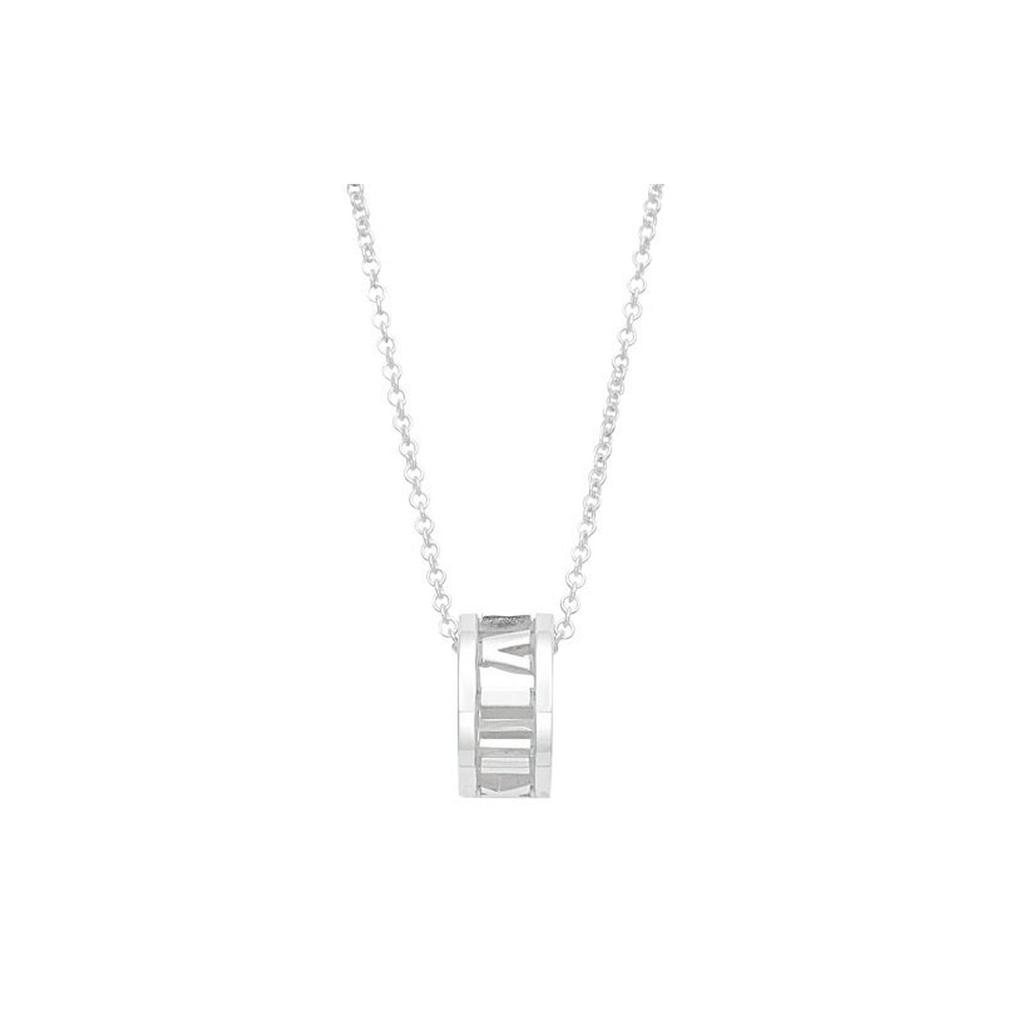 TIFFANY & CO . Atlas 925 Sterling Silver Necklaces Women's 35540954